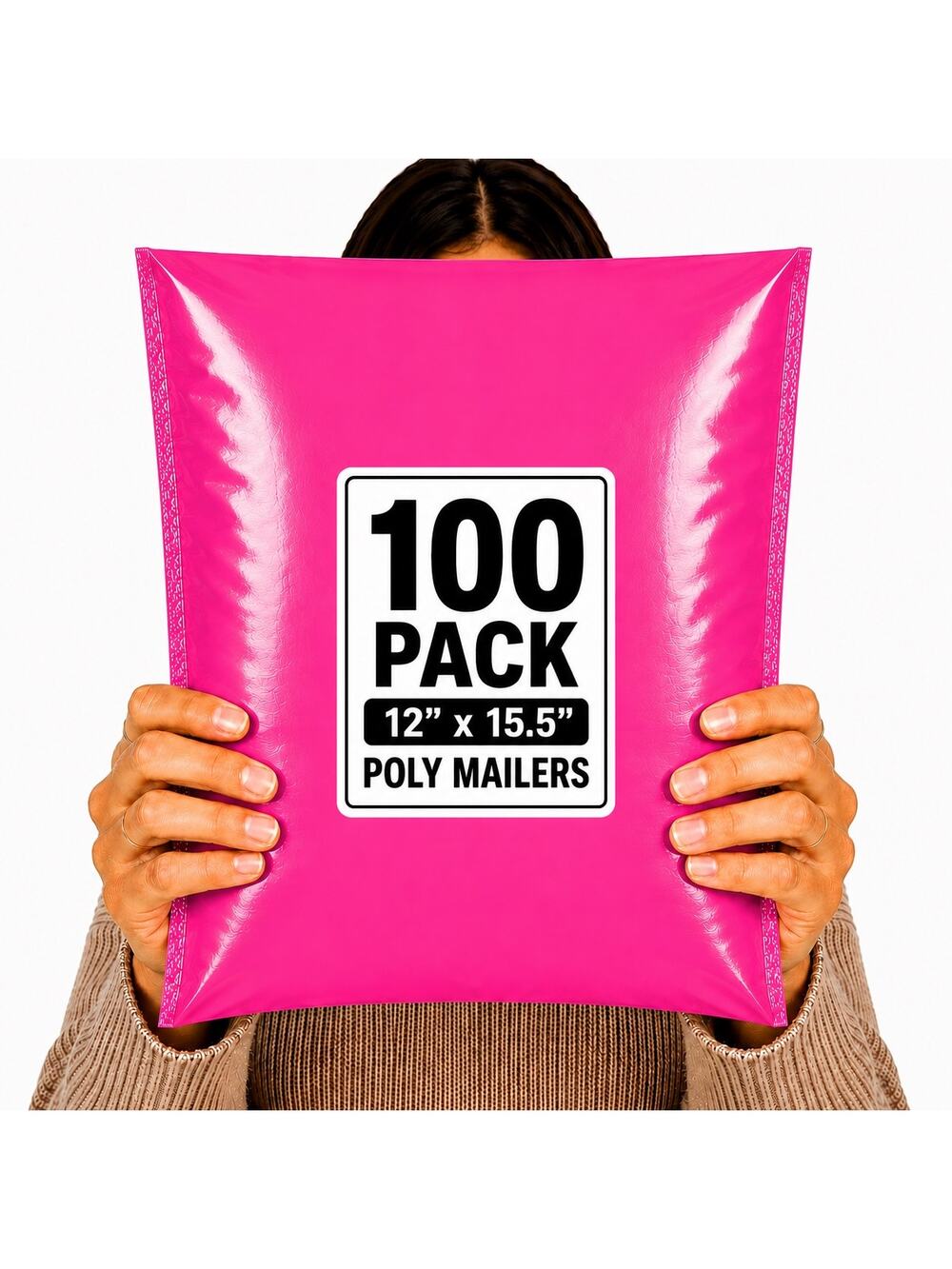 POLYMAILER 100 PACK SHIPPING MAILERS BULK RESELLER STARTER BUSINESS KIT SUPPLIES